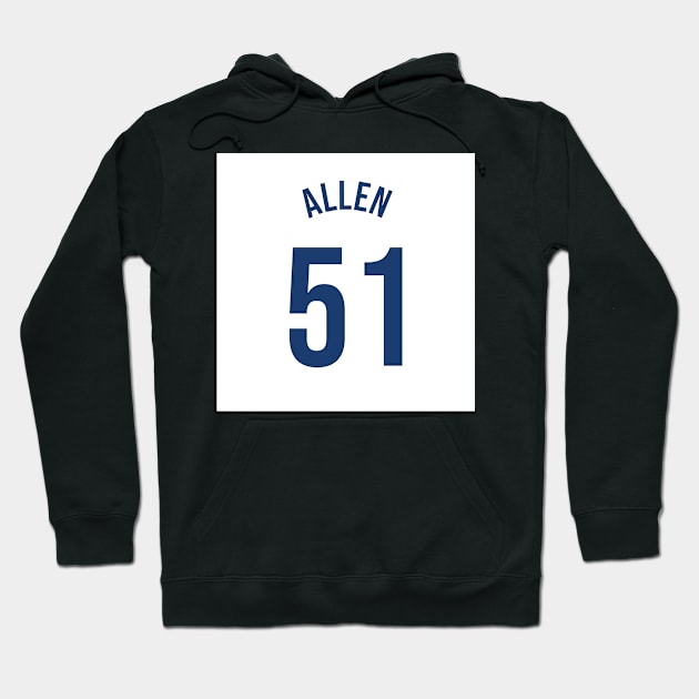 Allen 51 Home Kit - 22/23 Season Hoodie by GotchaFace